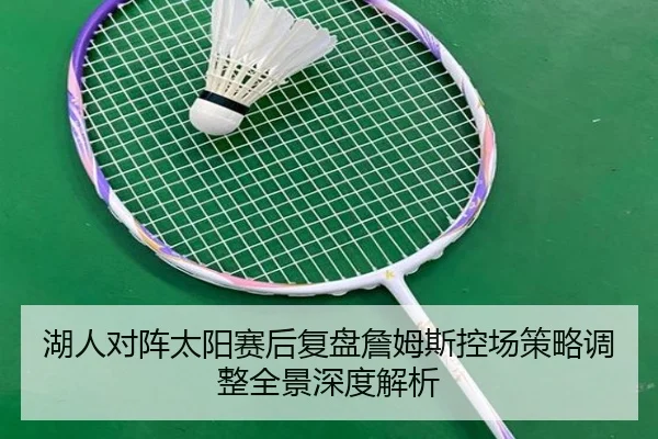 湖人对阵太阳赛后复盘詹姆斯控场策略调整全景深度解析
