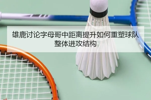 雄鹿讨论字母哥中距离提升如何重塑球队整体进攻结构
